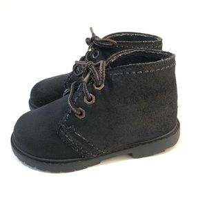 Colorado Grey Leather Suede Black Size 5